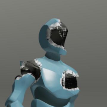 Character Damage Demo